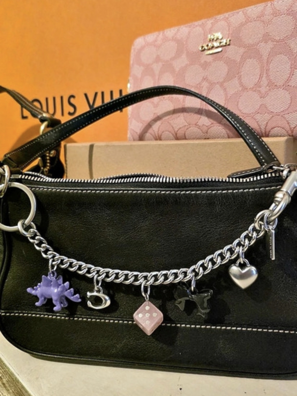 Coach Bag Charm Brand New